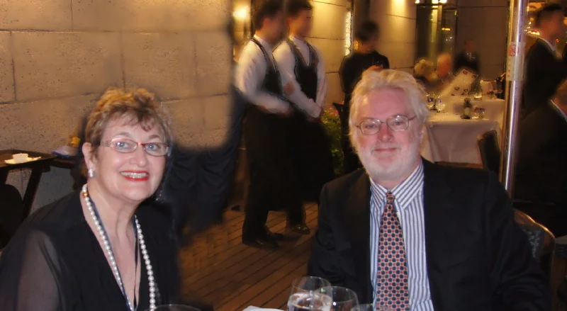 Christine & David Cullen