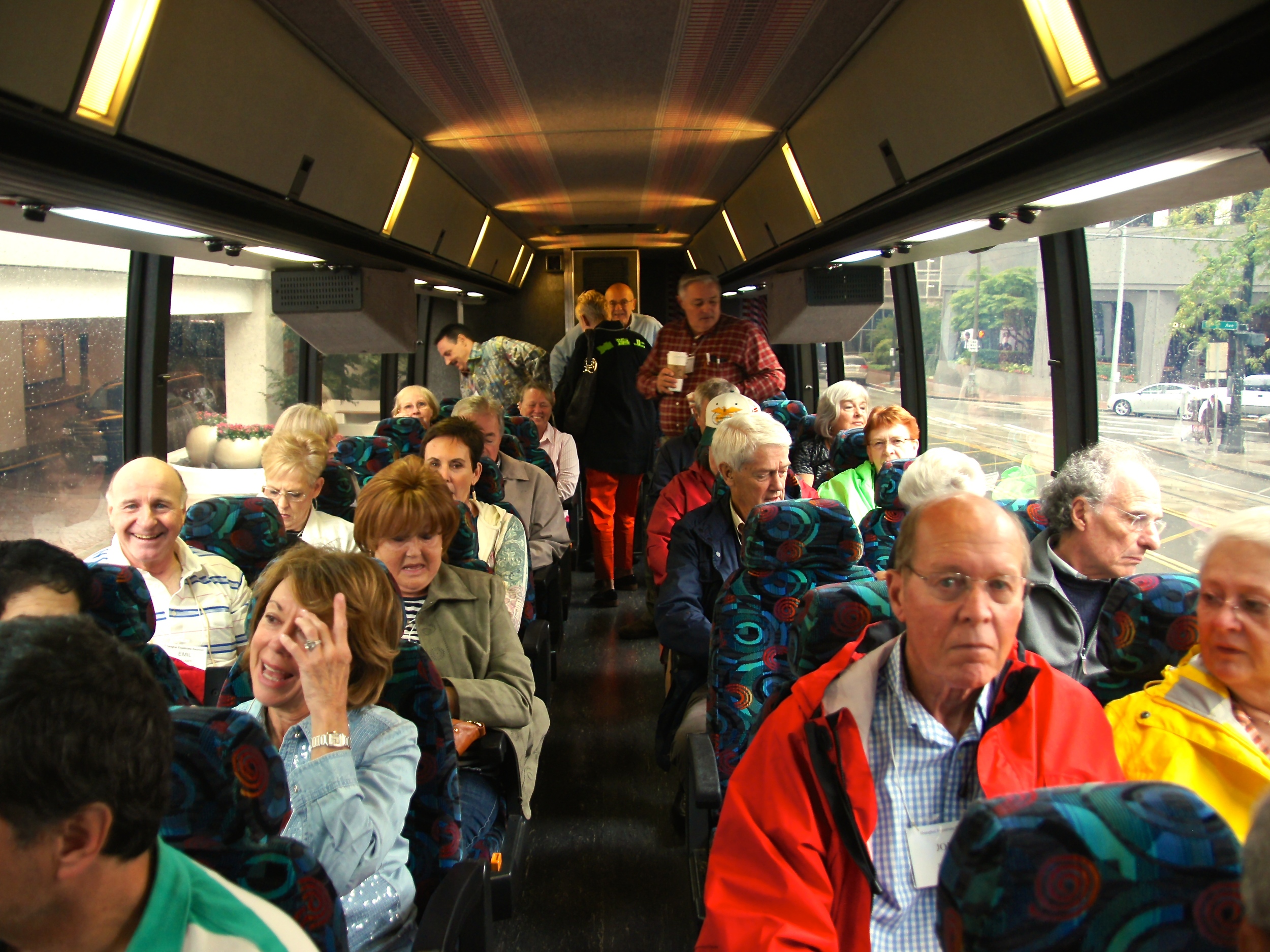 Bus Tour Group