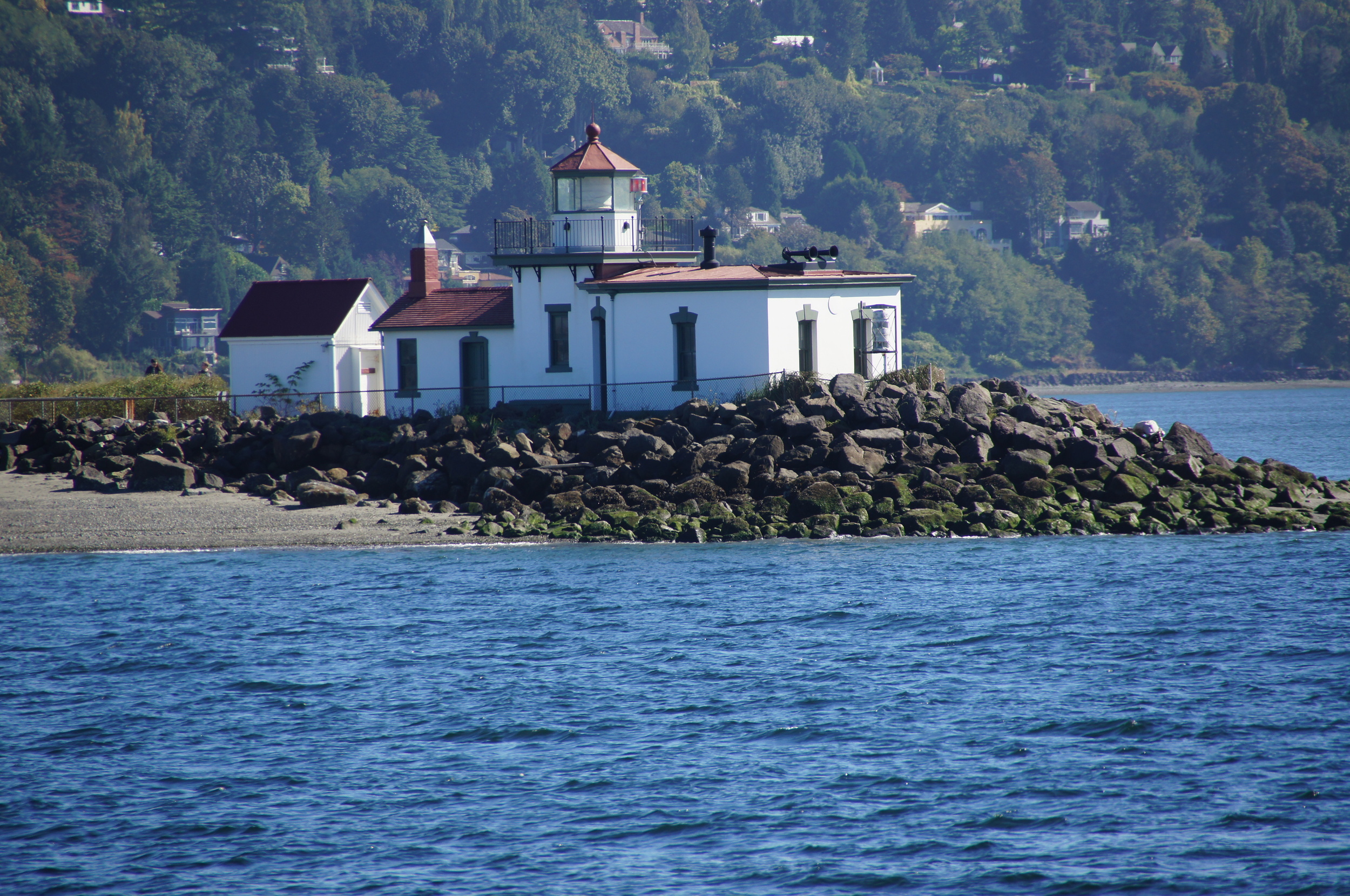 Lighthouse in the Sound