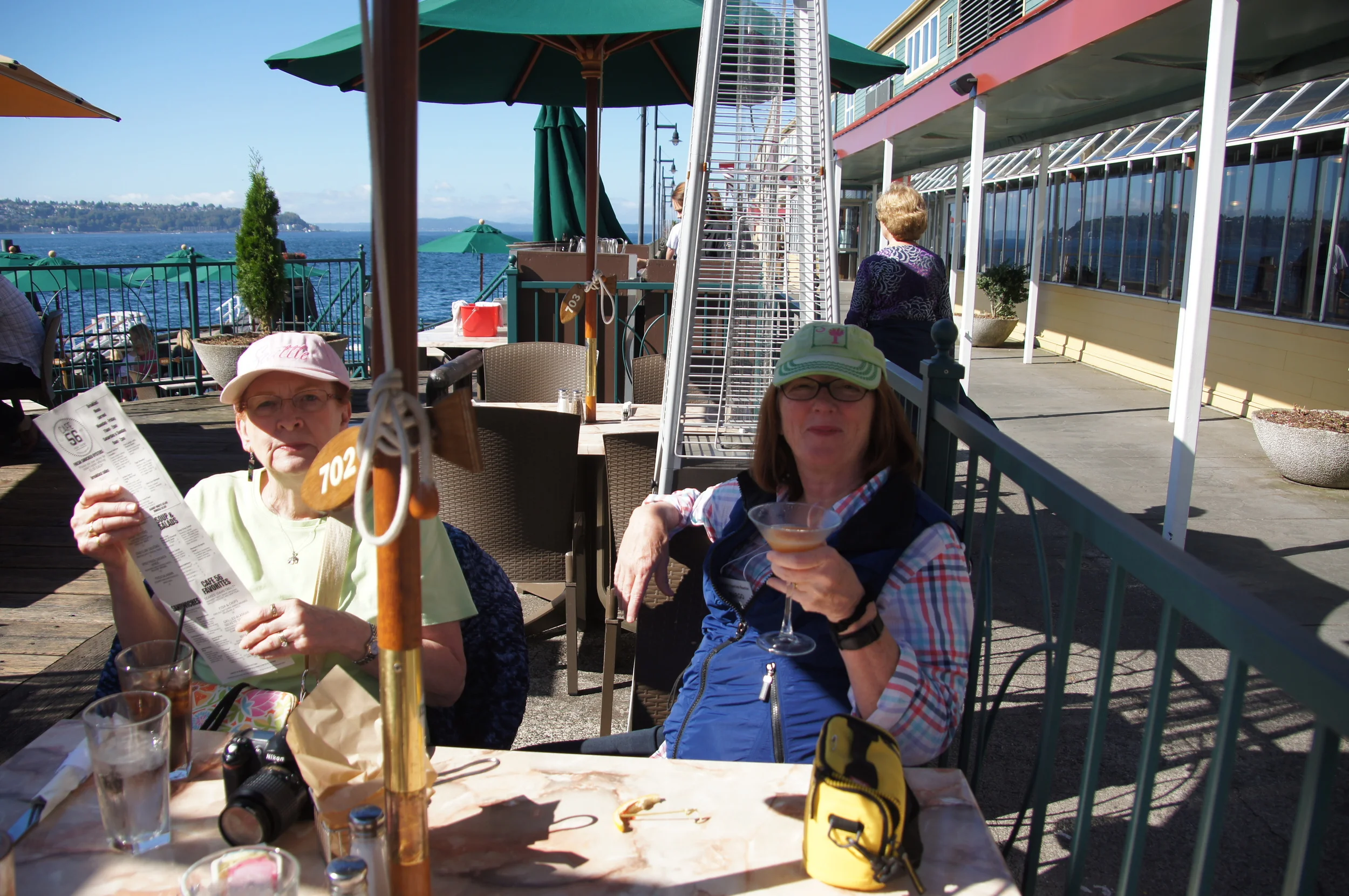 Yes ... eating / drinking