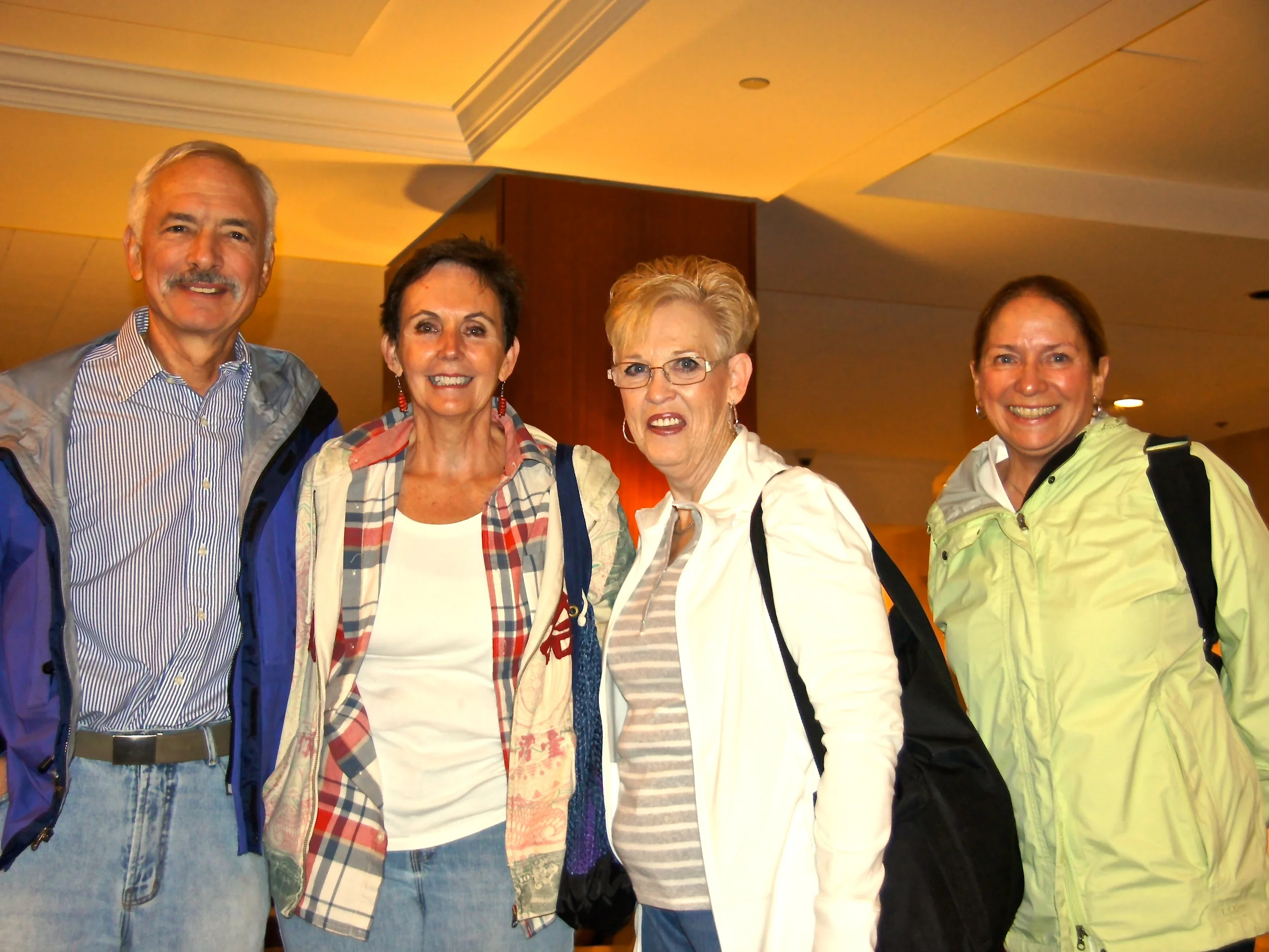 What's making them so happy ..... more food?