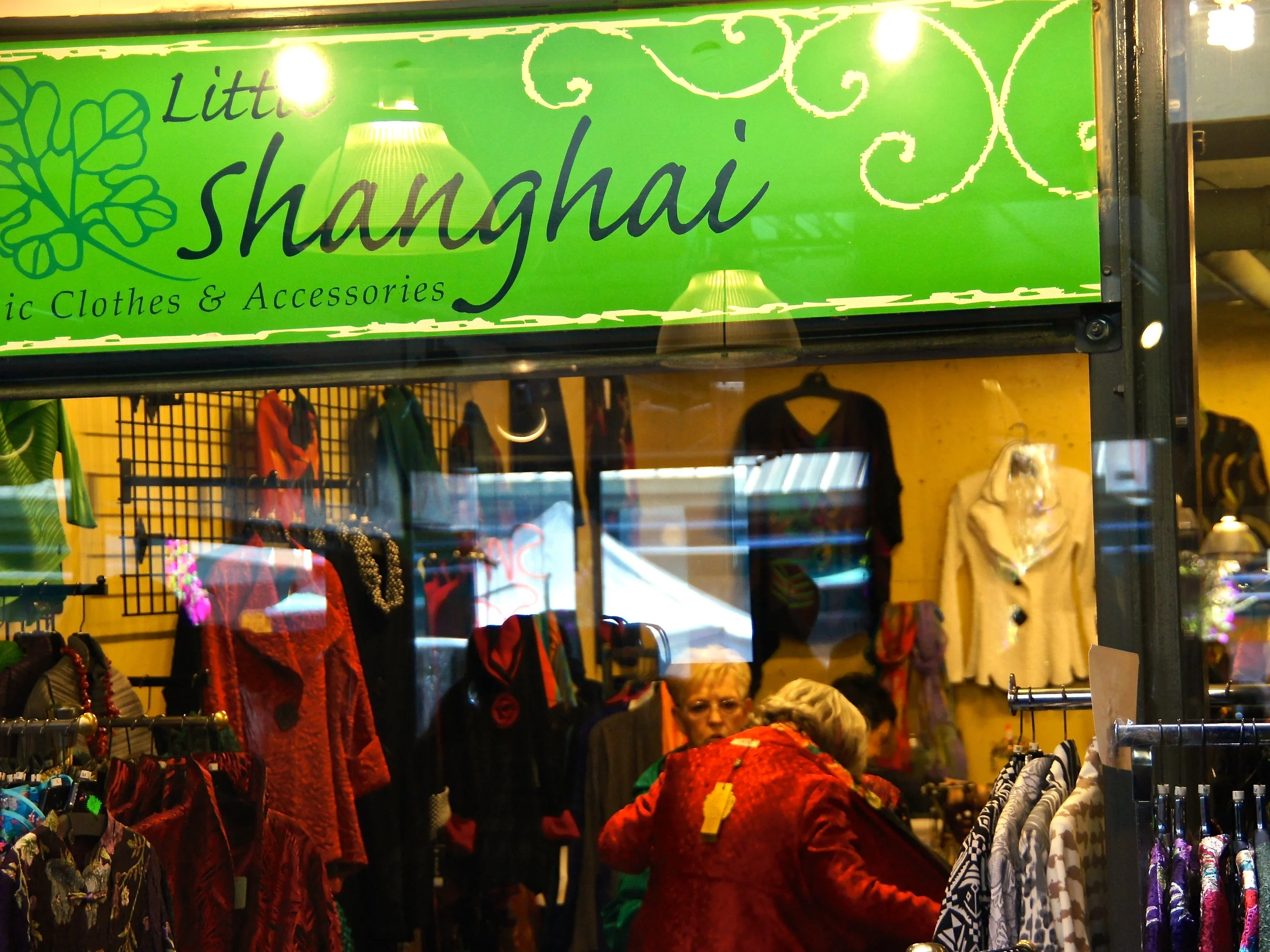 Couldn't help shopping in here