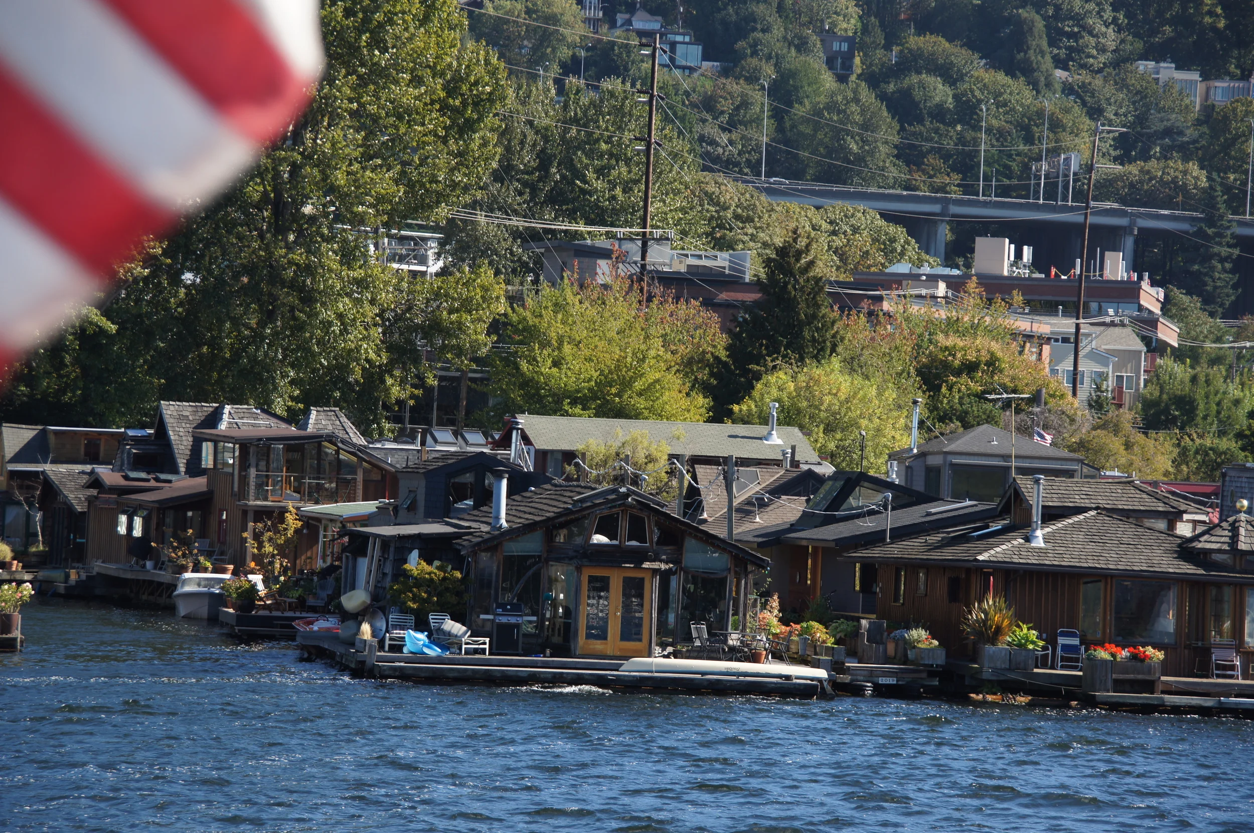 Sleepless in Seattle Houseboat