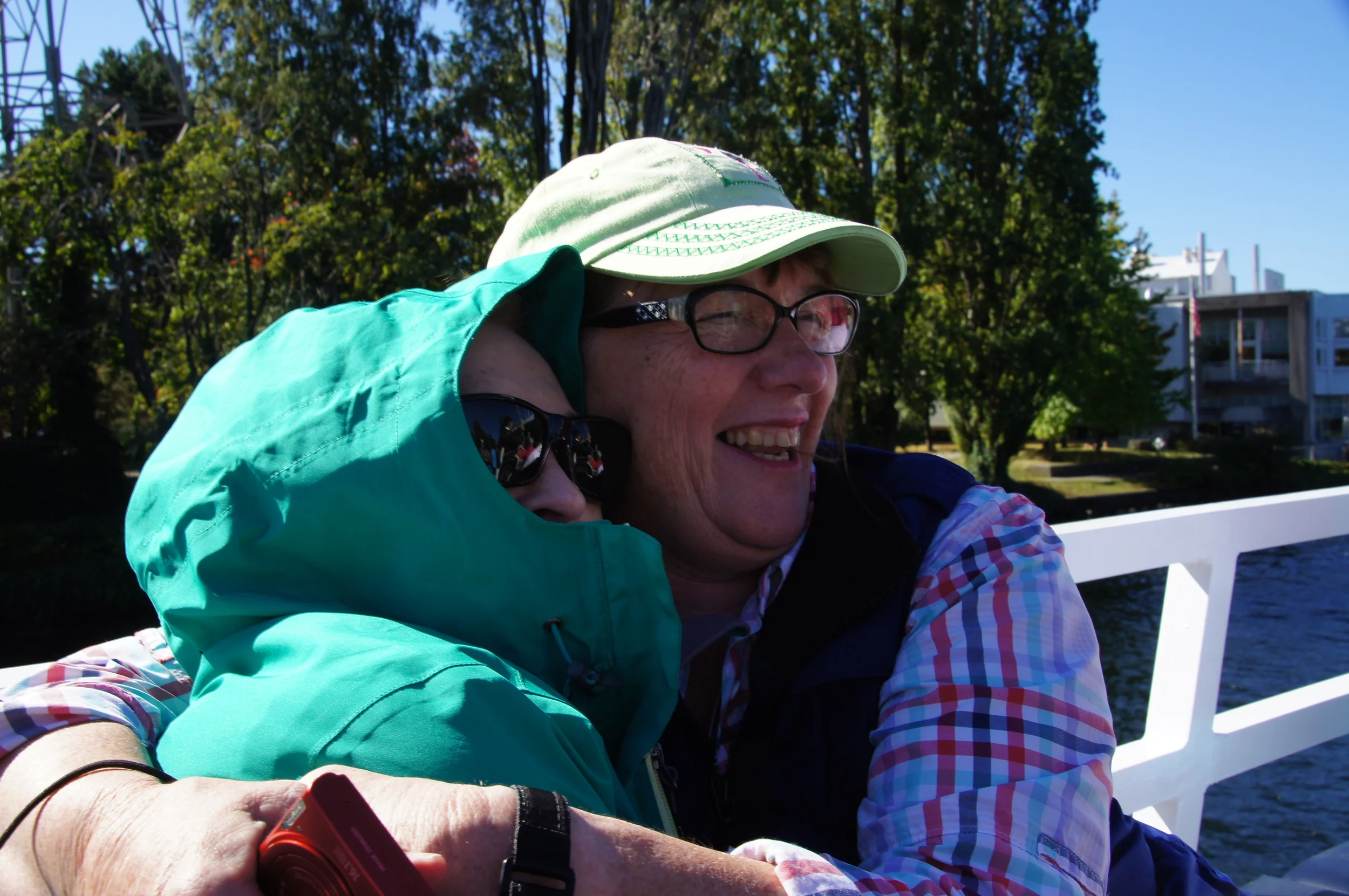 A little nippy for the Southerners in the crowd