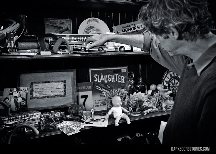 DARK SCORE STORIES — J.C. Hutchins