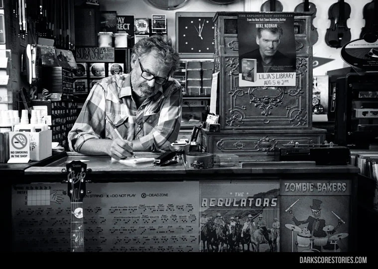 DARK SCORE STORIES — J.C. Hutchins