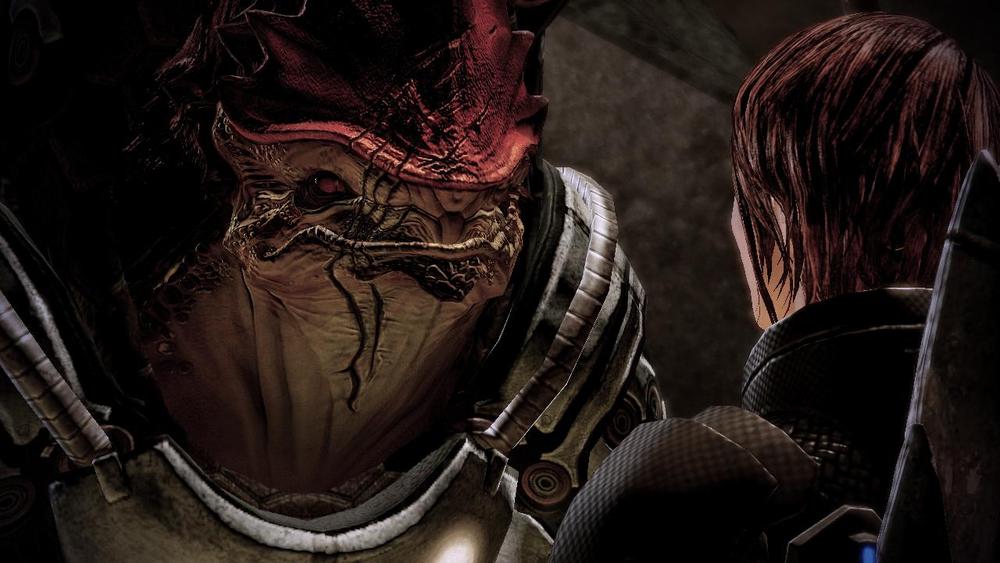 Wrex and Shepard