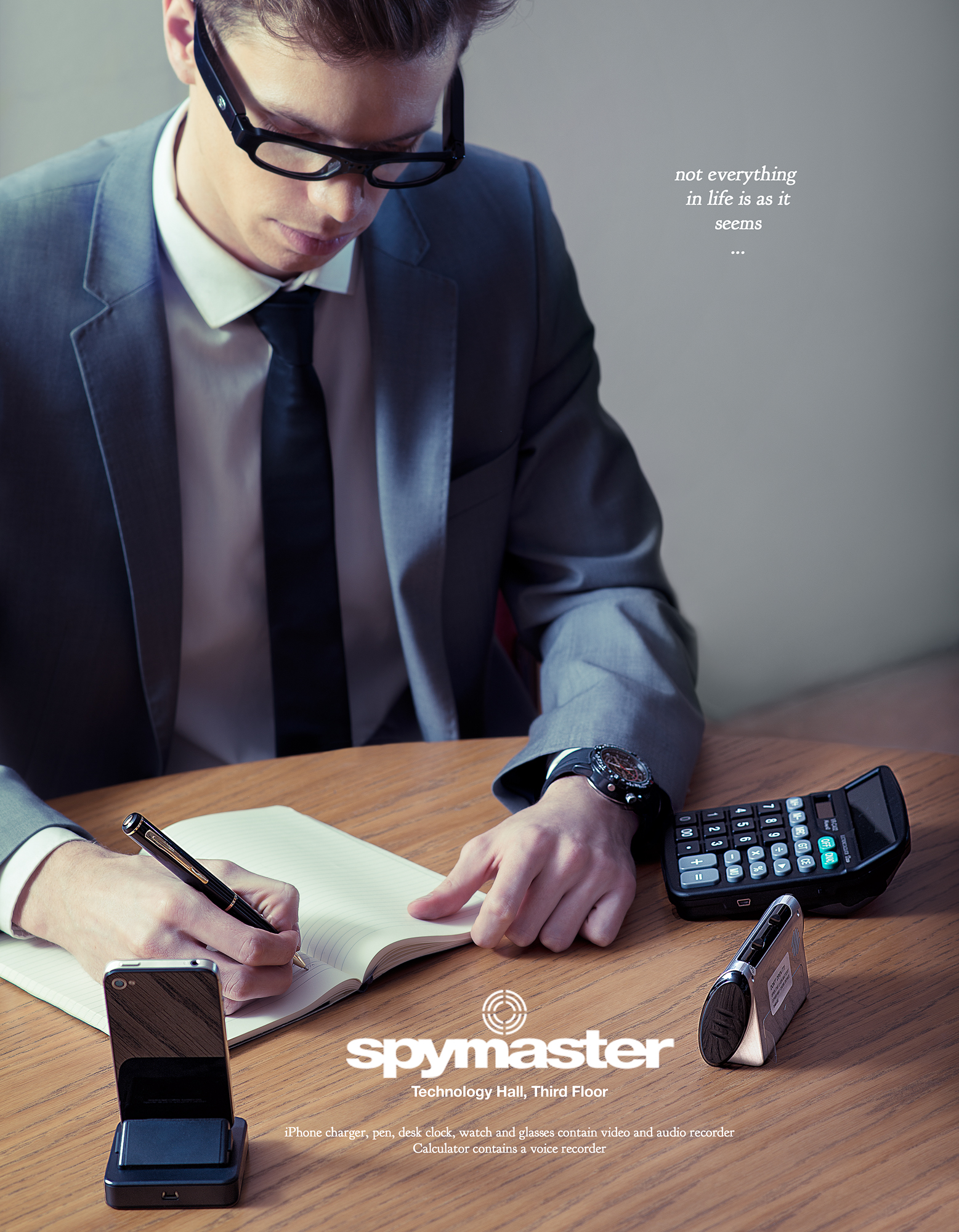 Spymaster Ad Campaign