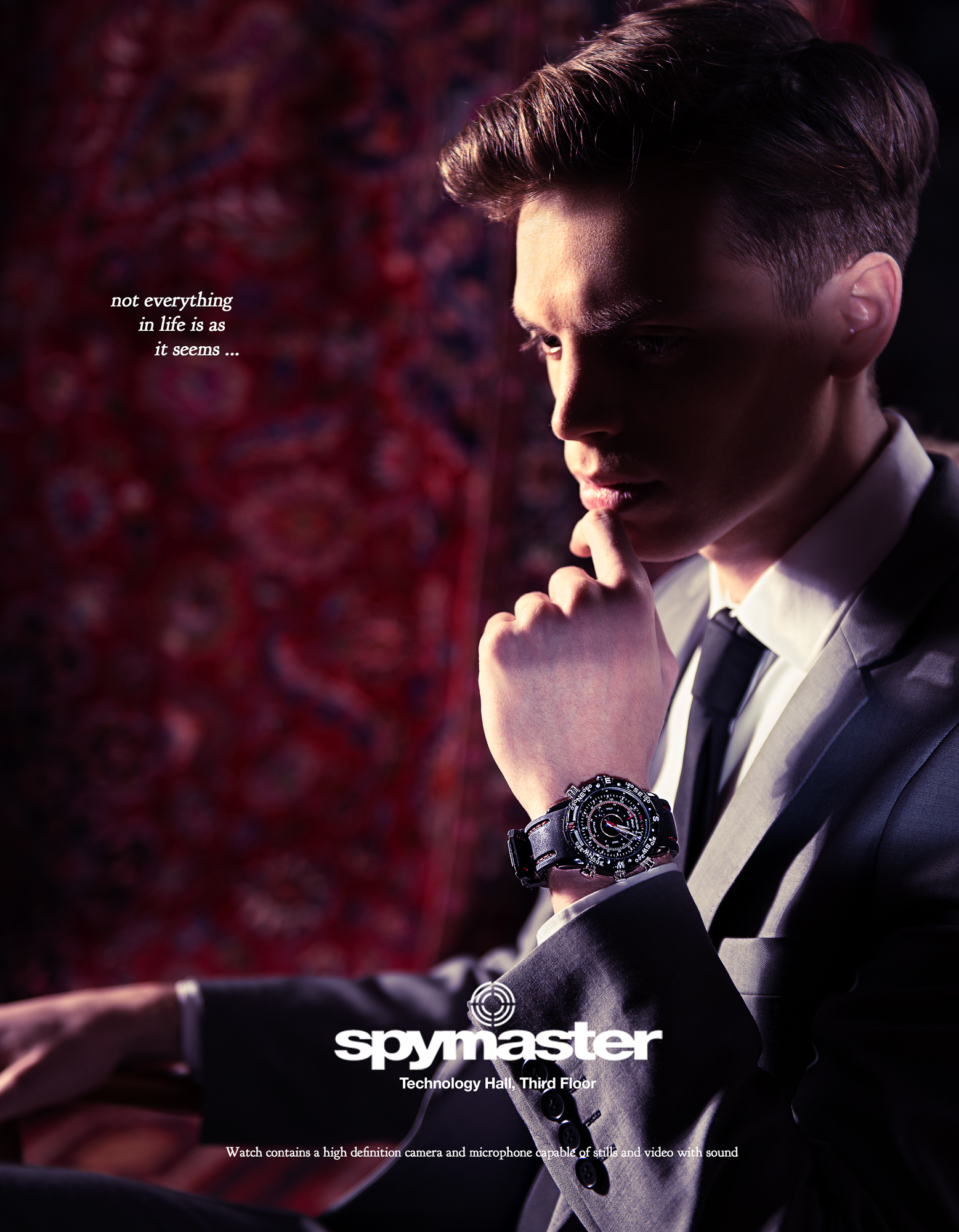 Spymaster Ad Campaign