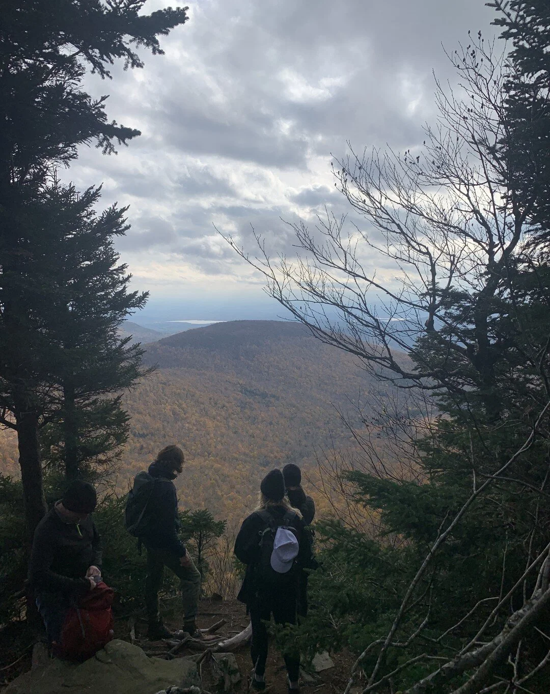 Hiked a mountain today. A much-needed reminder that I can do hard things. Shout out to Eoghan @hanumanhealthclub for lending a helping hand and coaching me through the rock scrambles. Now to ice my poor poor ankles... 😂
