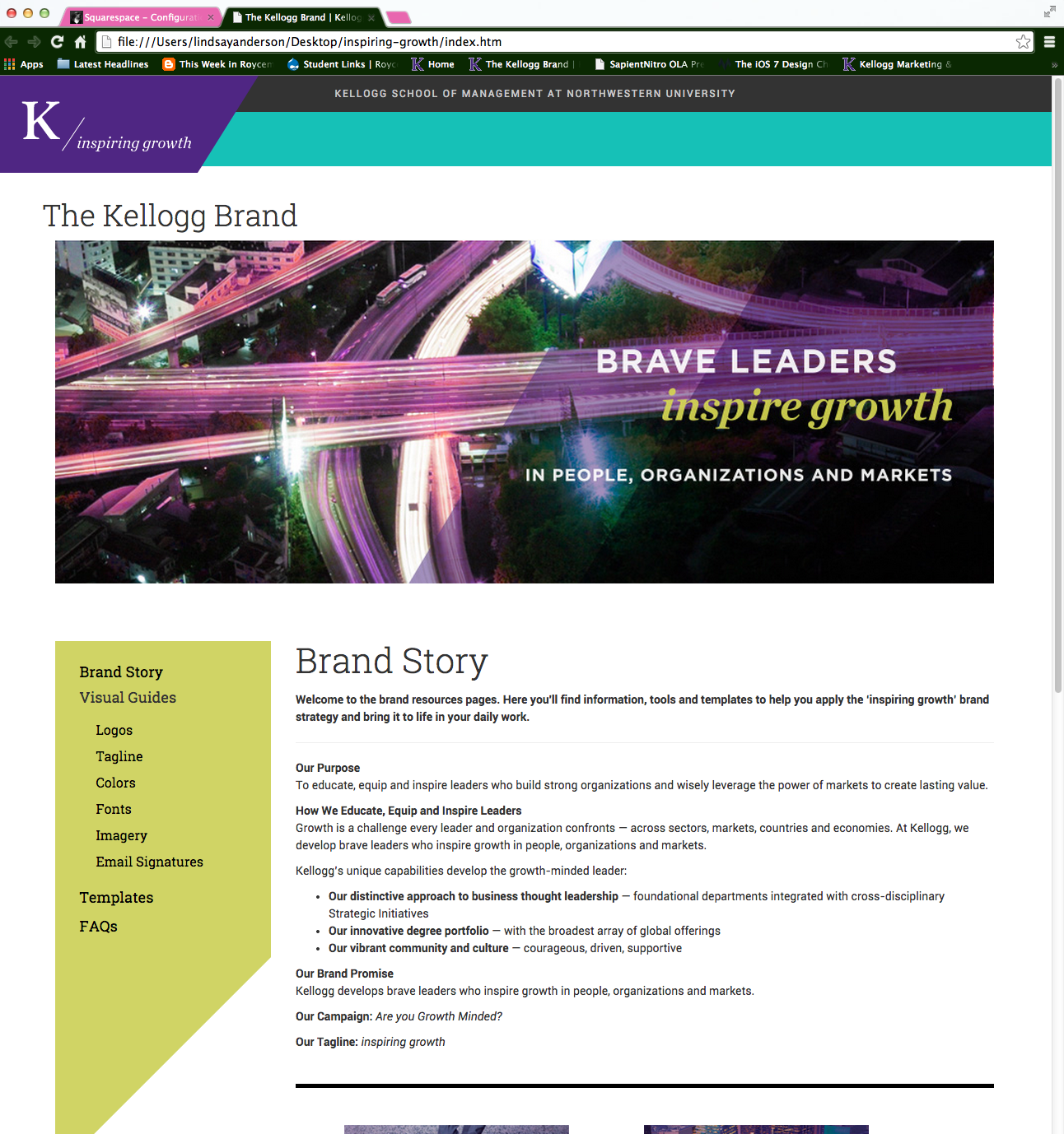 Brand Guides
