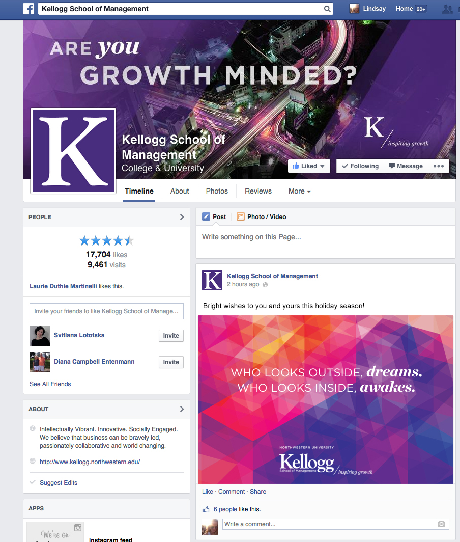 Social media extended the reach of the campaign and garnered response and sharing.