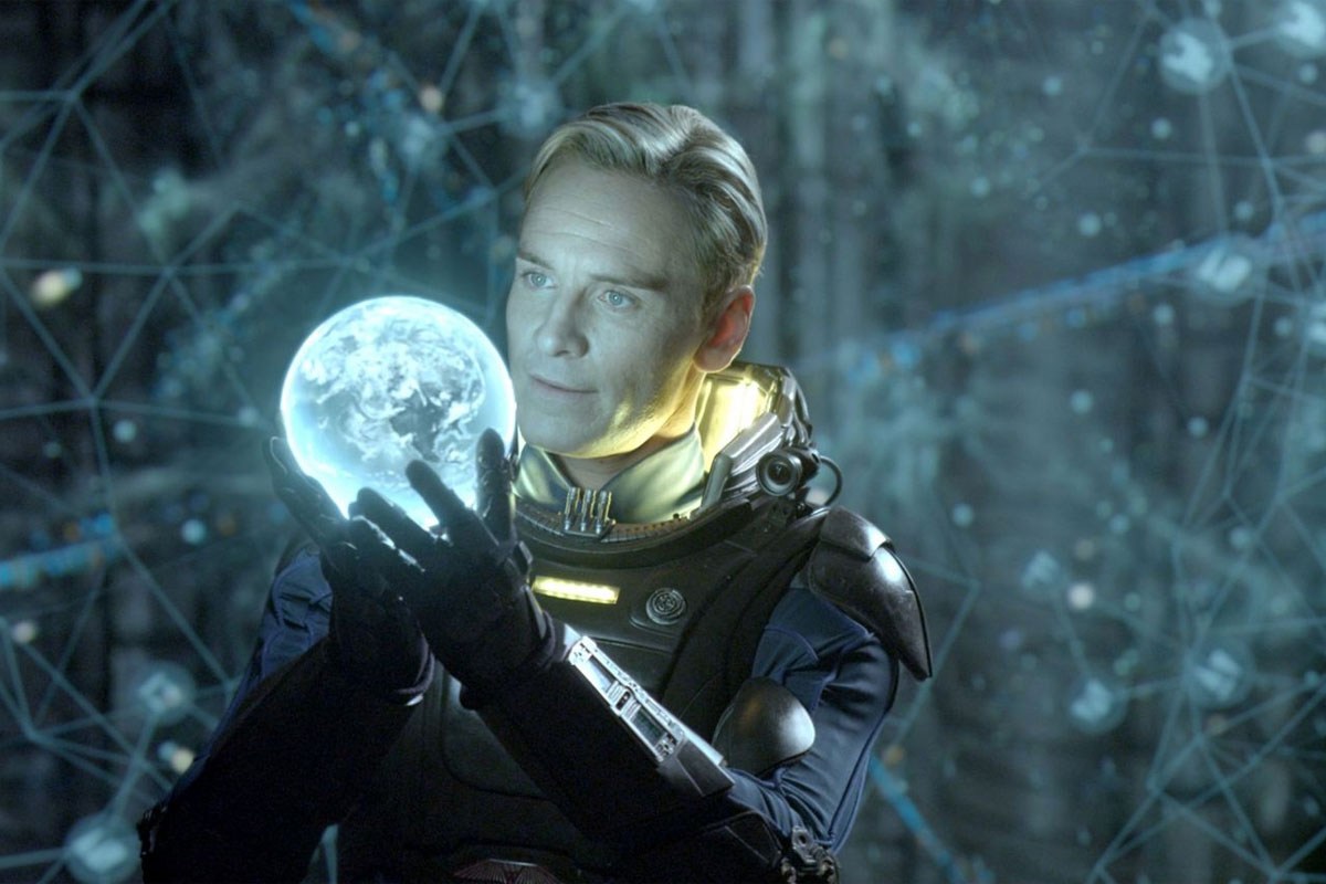 David the android, portrayed by Michael Fassbender, is the highlight of Prometheus . 