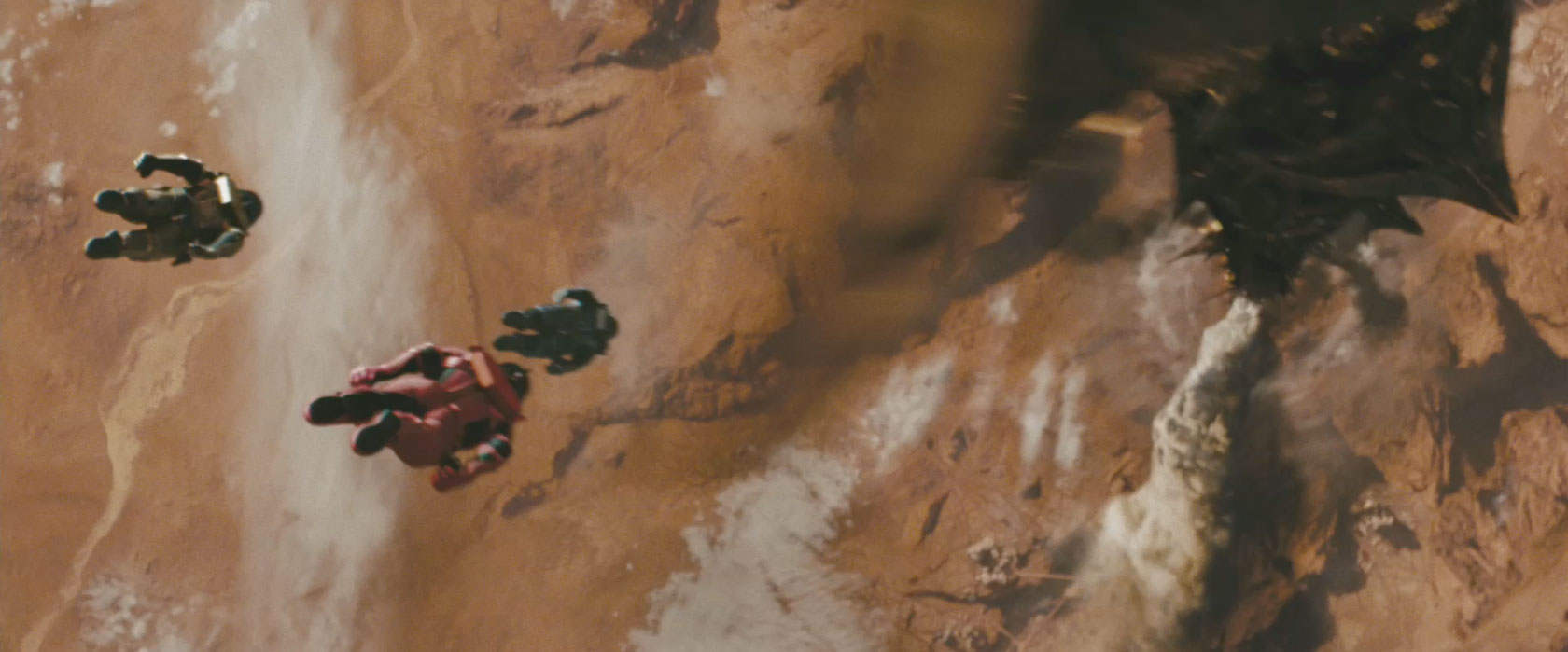 Space Jumping from 2009's Star Trek