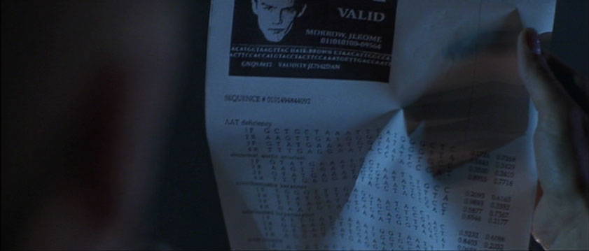 Gattaca's genetic ranking classifies individuals as "valid" or "invalid". 