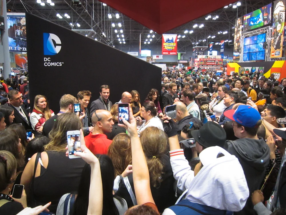 New York Comic Con is one of my favorite places to meet geeks.