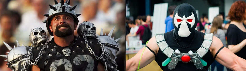Left image by Doug Penner via Getty Images; Right image by Rizwane . 