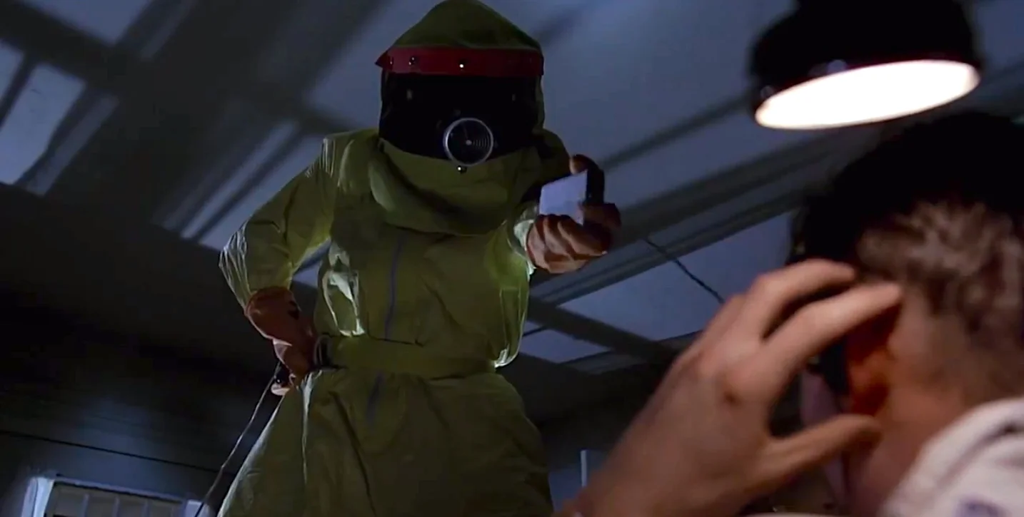 "My name is Darth Vader. I am an extraterrestrial from the planet Vulcan!" - Back to the Future 
