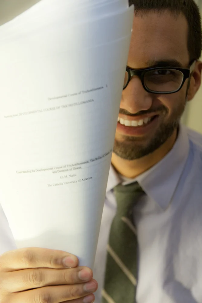 My 100+ page dissertation could probably be summarized in 10 pages. 