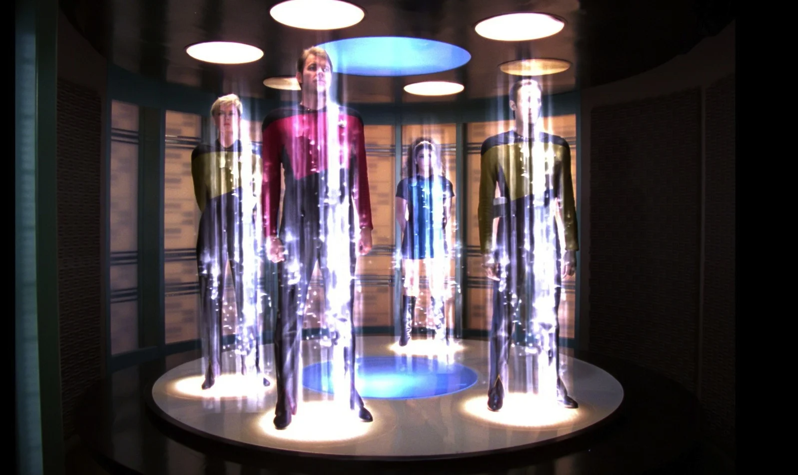 While the transporter is uber-cool, Star Trek's fashion is not.