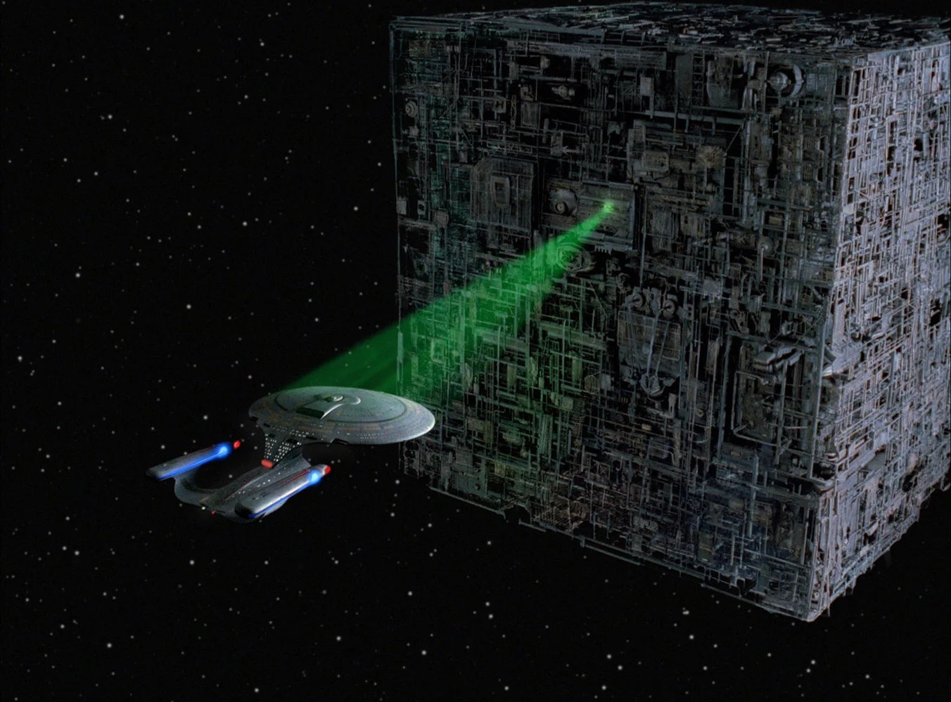 TNG's "Q Who?"