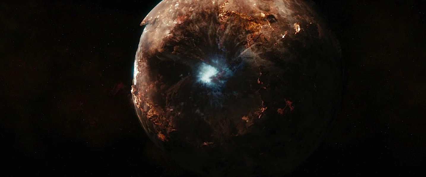 Vulcan's destruction was a 9/11 event. 