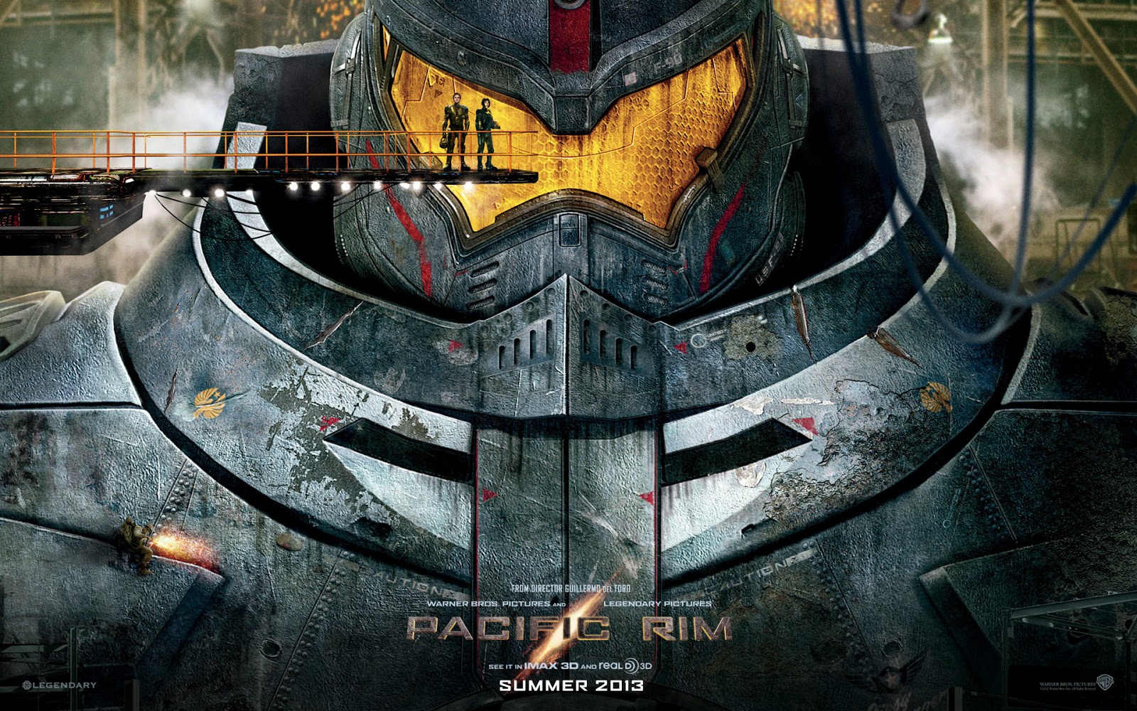 Pacific Rim Movie Poster