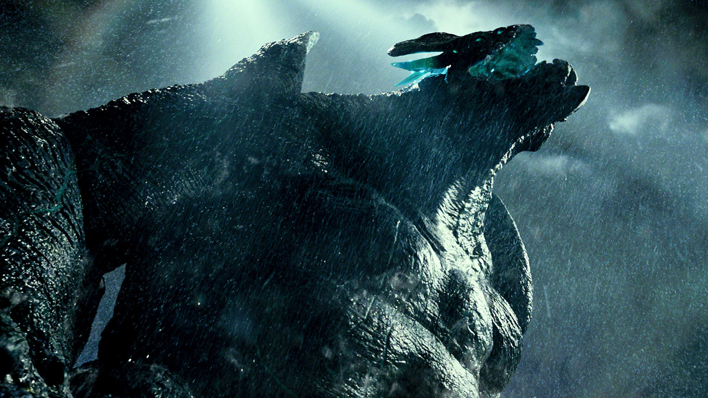 Pacific Rim's Kaiju are a fitting tribute to monsters of the past.