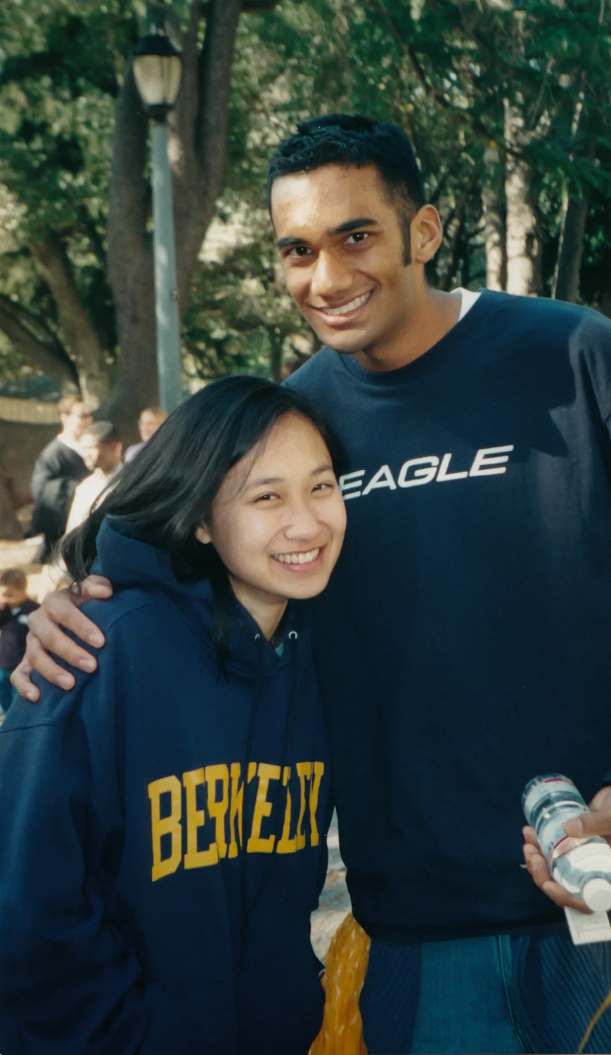 Nhu-An was the first person to learn that I was a geek.