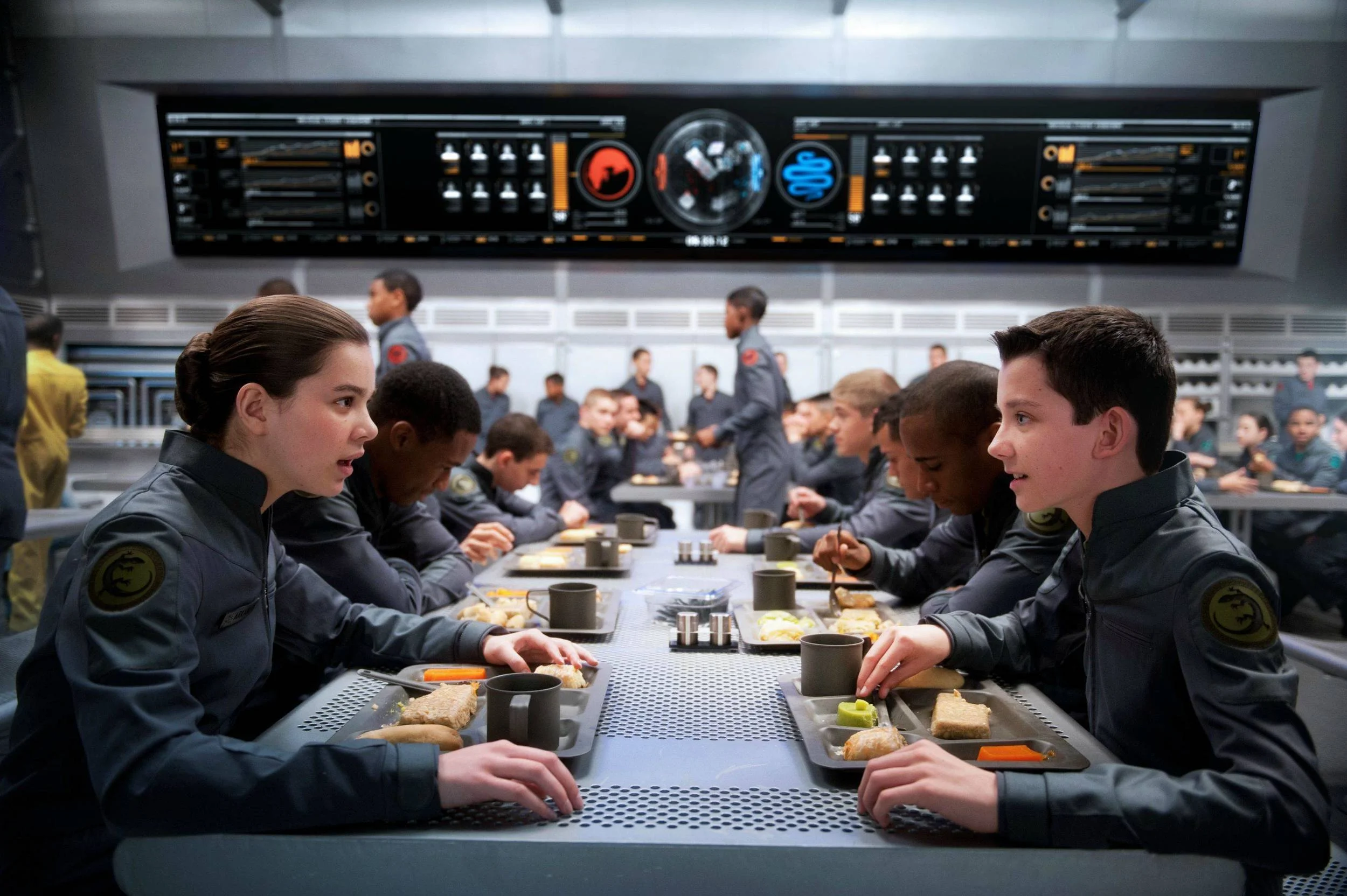 Despite the cast's credentials, the characters don't have much emotional depth.