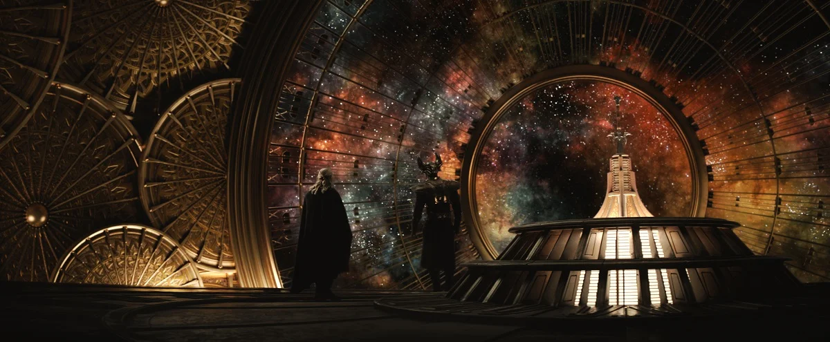 Thor beautifully blends science fiction and fantasy.