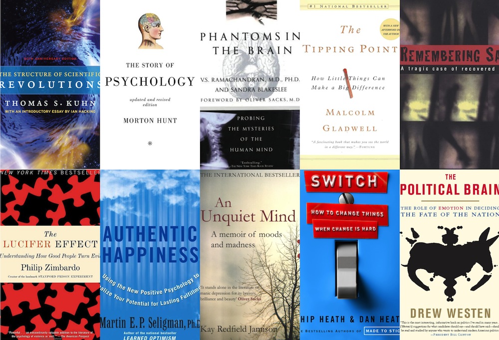 Essential psychology texts books reading.
