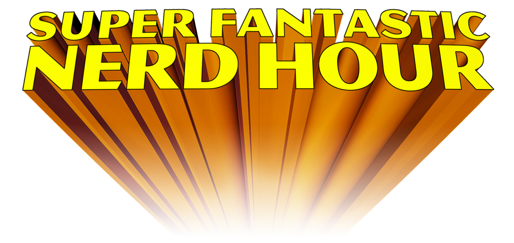 Ali Mattu & H.A. Conrad, hosts of the Super Fantastic Nerd Hour Podcast.