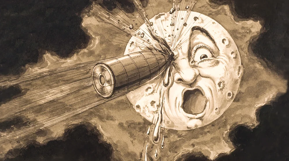 Georges Méliès's A Trip to the Moon Reveals the Psychology of Film