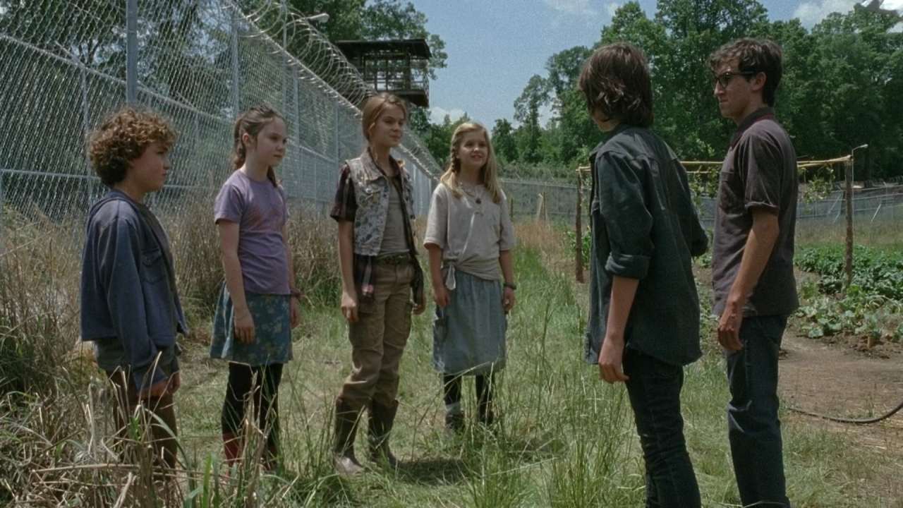 Lizzie was acting strangely ever since we met her at the prison.