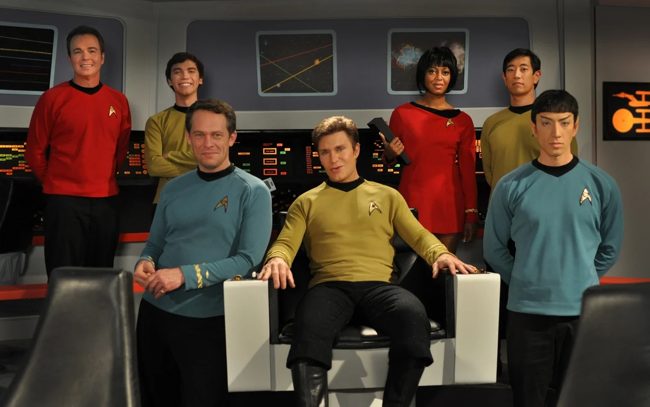 Star Trek Continues cast