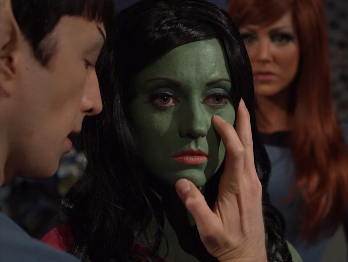 Star Trek Continues Lolani Mind Meld