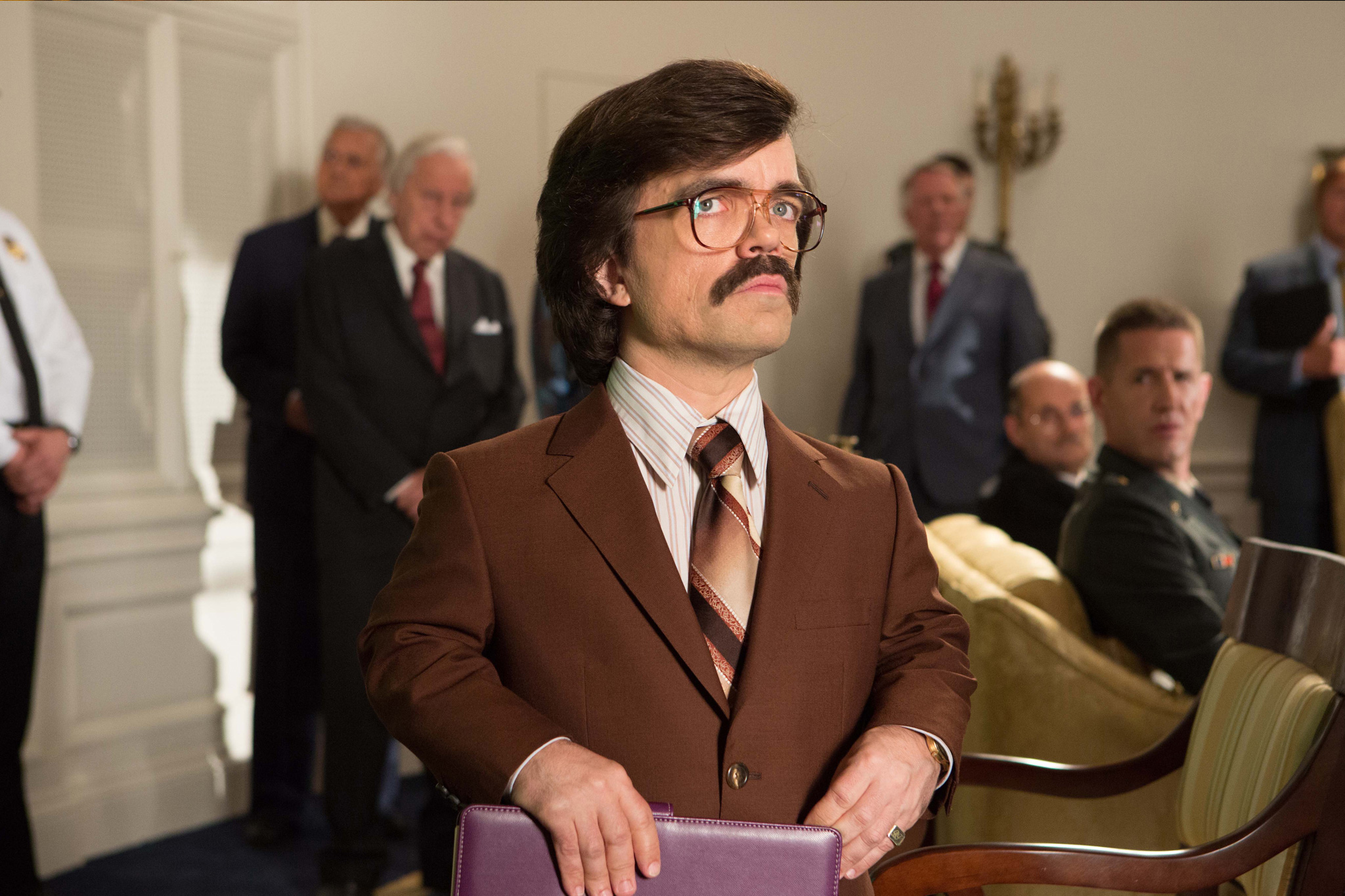  Dr. Bolivar Trask has no empathy for mutants.