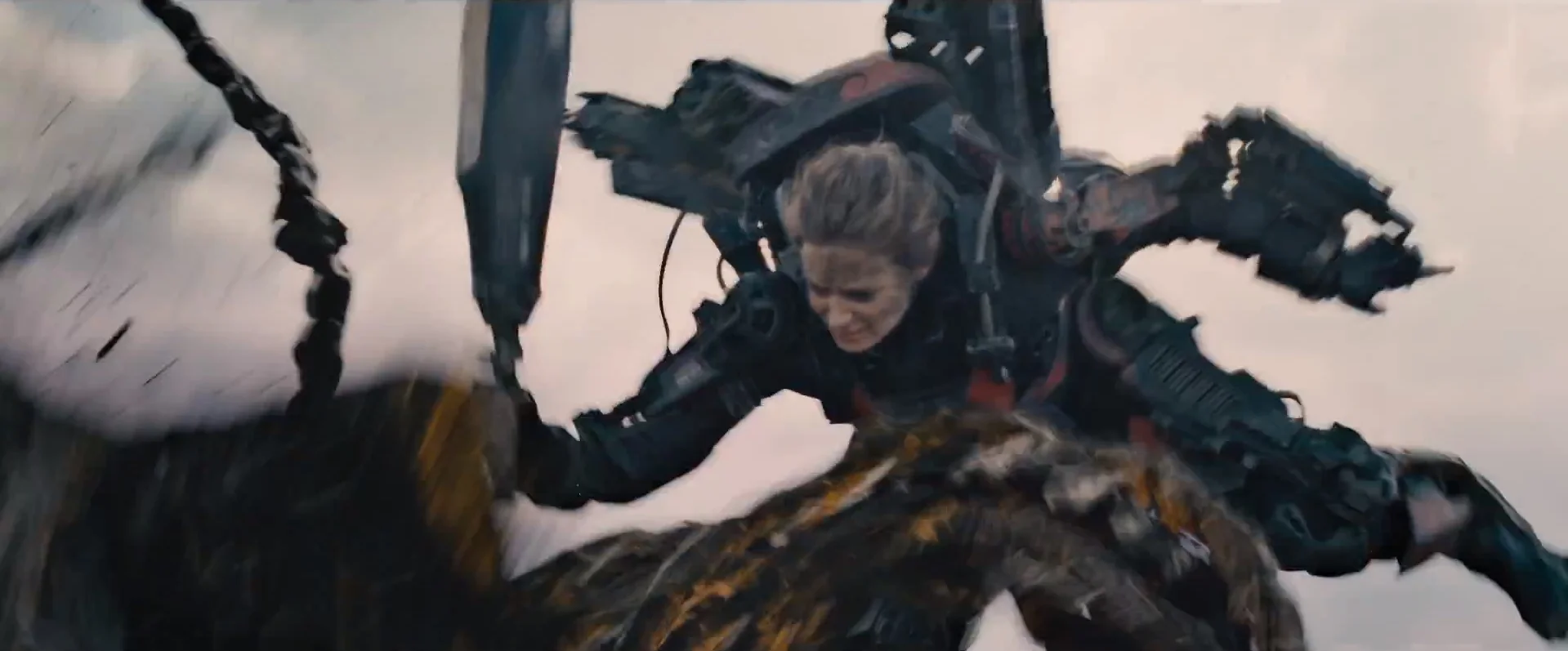 Emily blunt edge of tomorrow gif