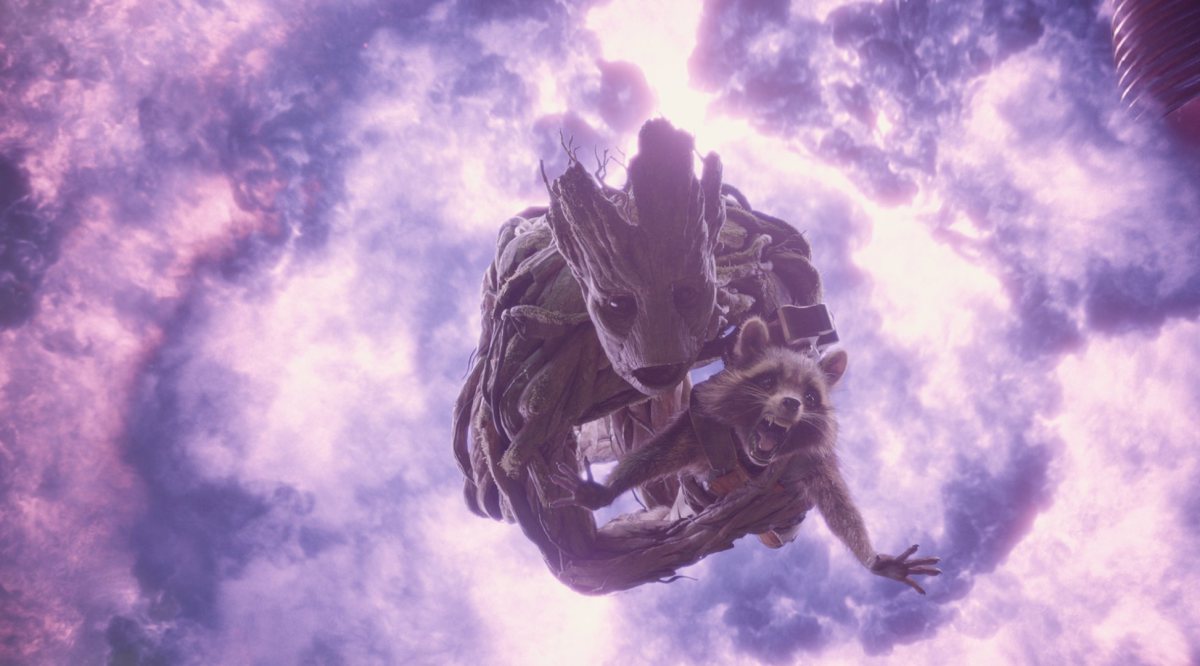 Groot and Rocket