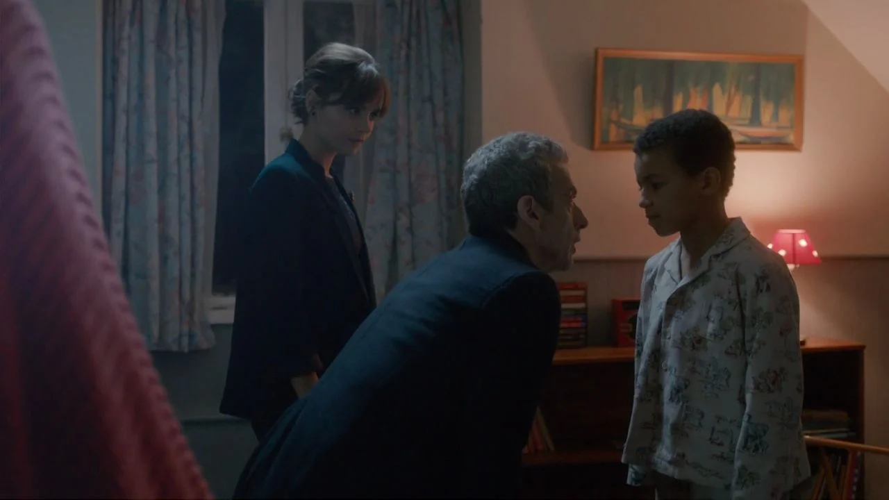 Doctor Who, Listen, There’s so much blood and oxygen pumping through your brain it’s like rocket fuel. 