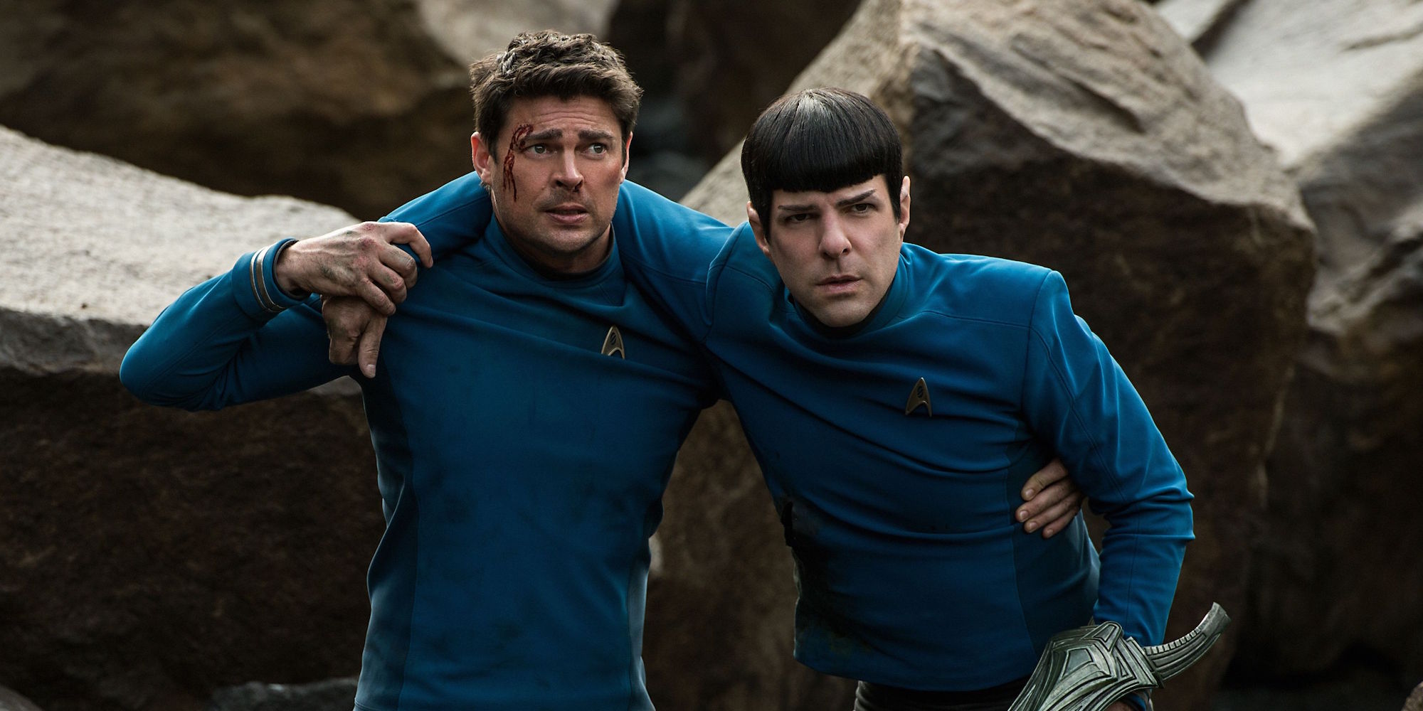 Star Trek Beyond Bones and Spock.
