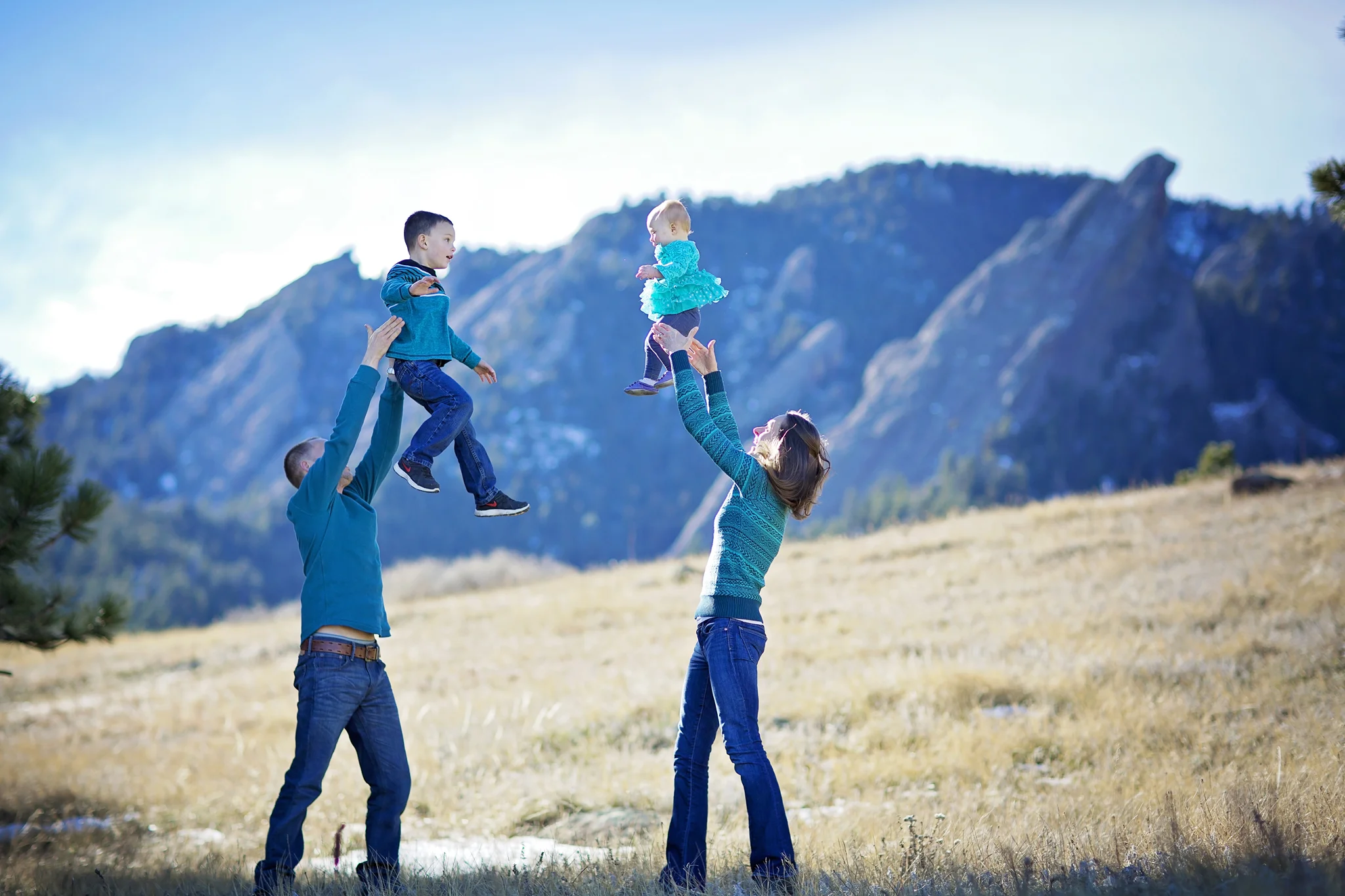 The Anderson Family
