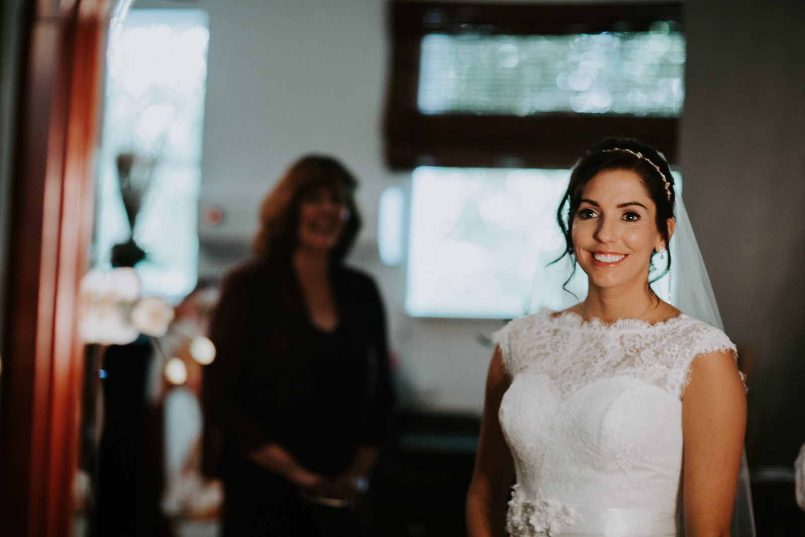 bride portrait Palisade Colorado