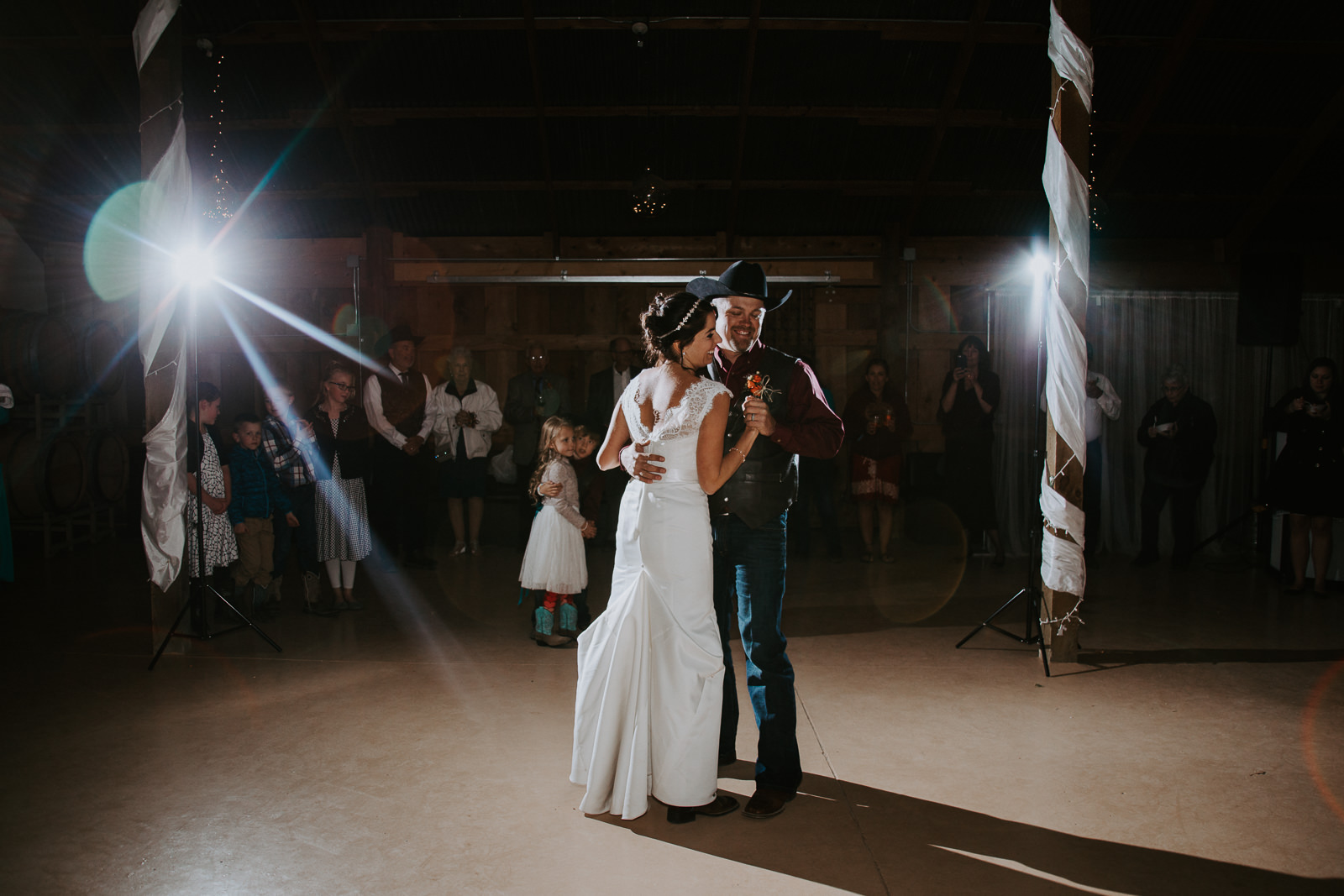 bride groom portrait wedding dancing