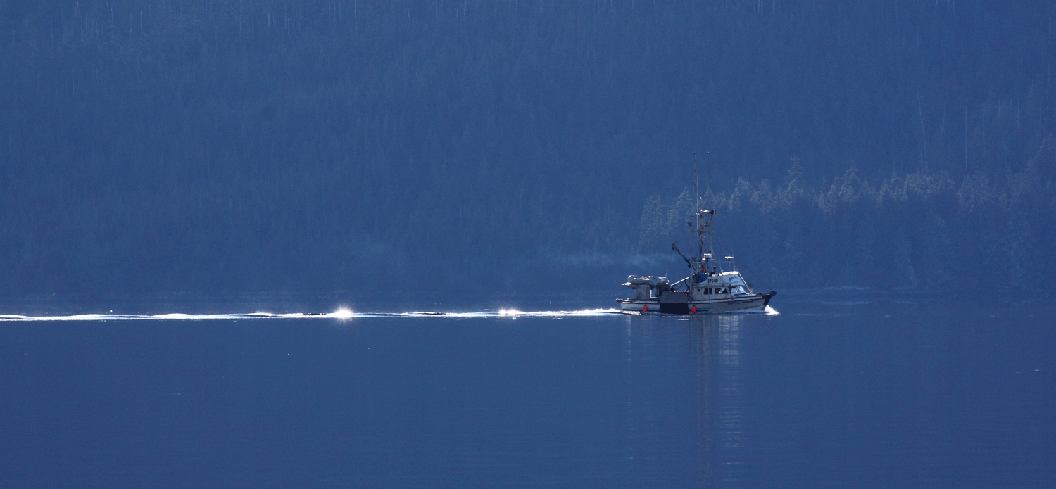 Fishing boat Southeast Alaska