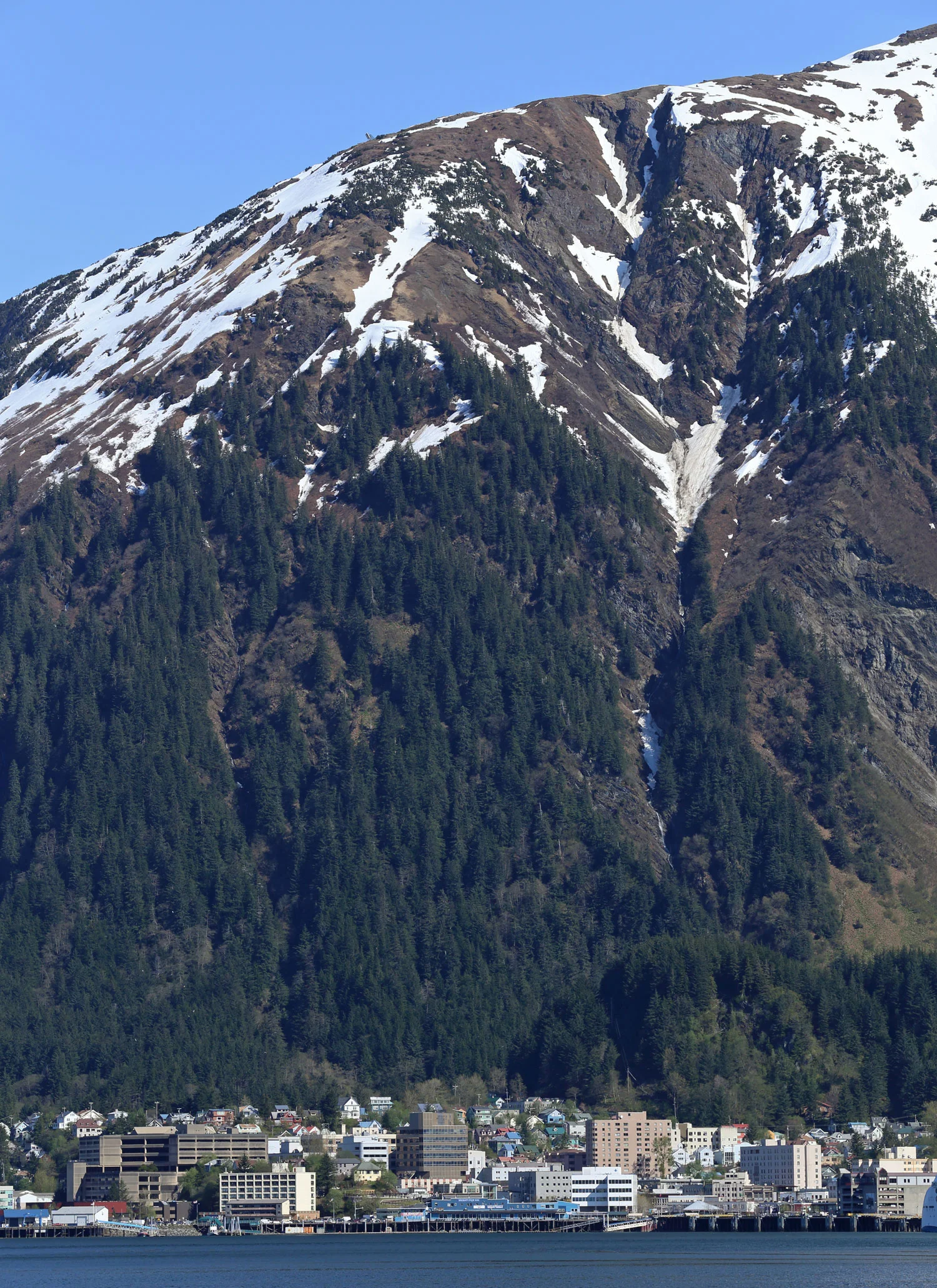 Downtown Juneau.
