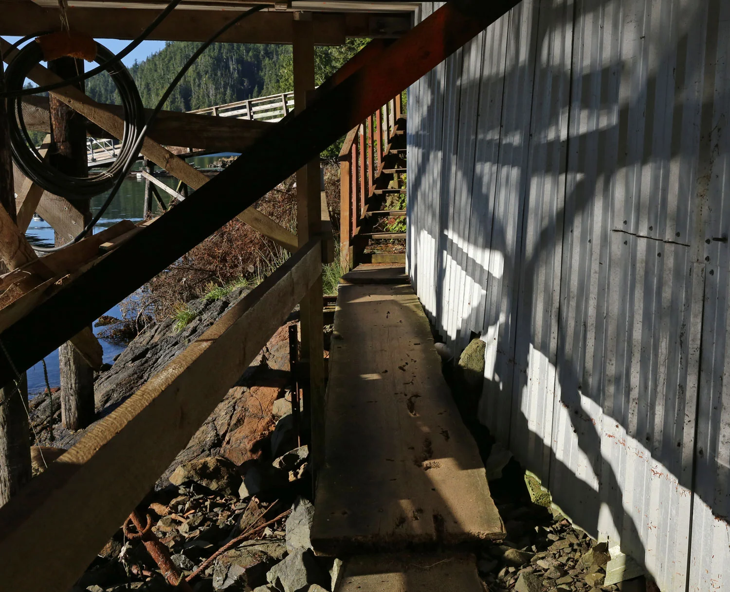 This way to the boardwalk