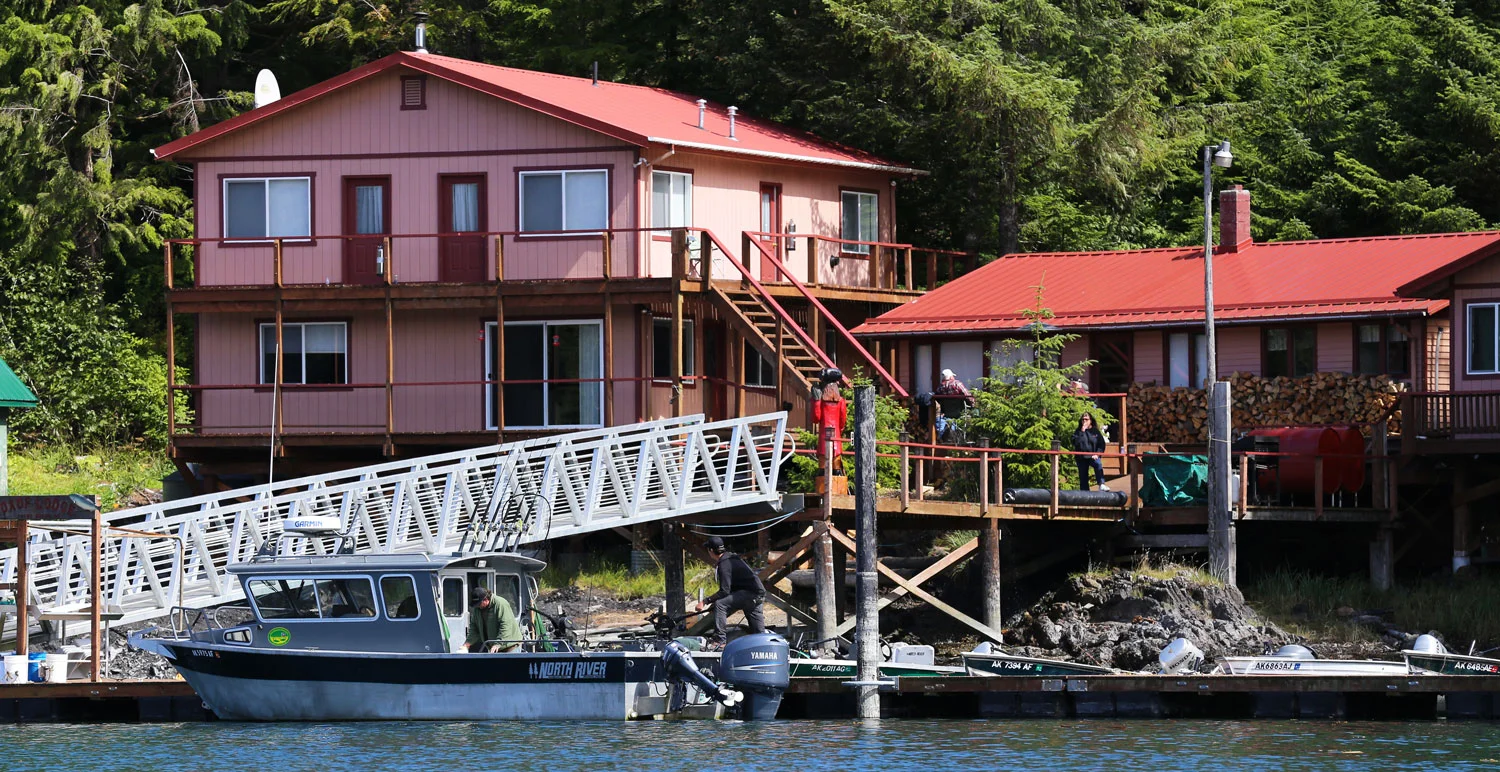 WOXOF Lodge at Point Baker