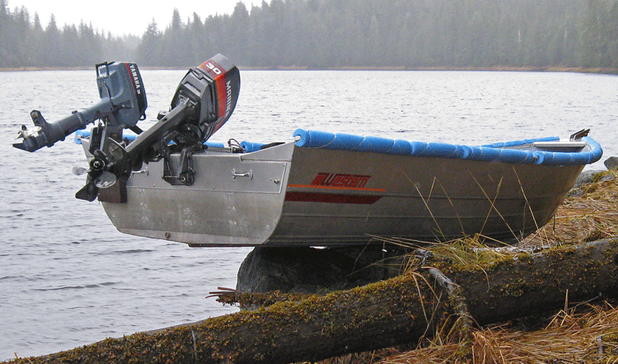 Anchoring Out the Skiff